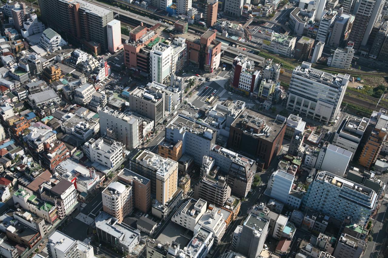 Excel City Hotel Kameido طوكيو المظهر الخارجي الصورة