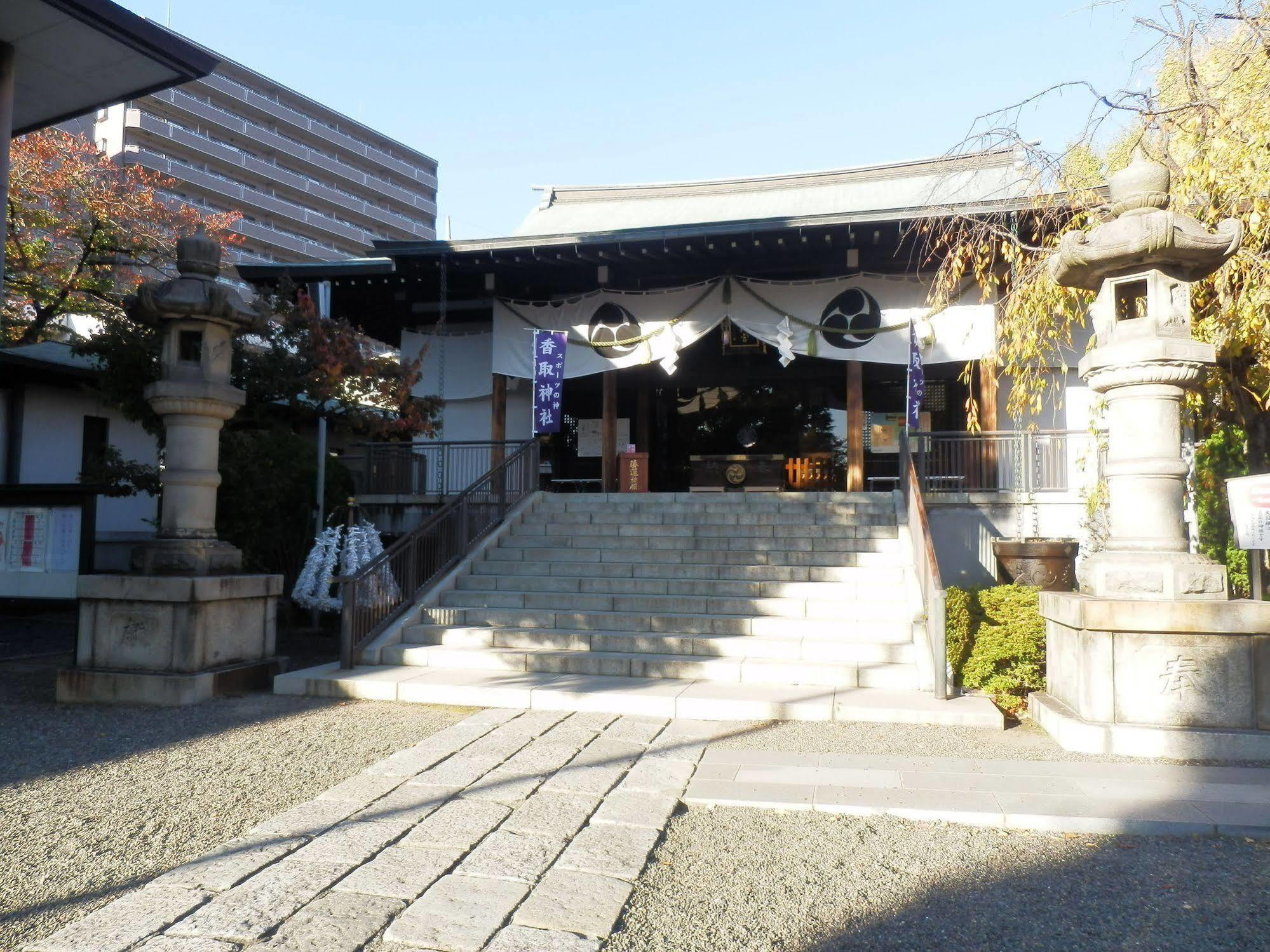 Excel City Hotel Kameido طوكيو المظهر الخارجي الصورة